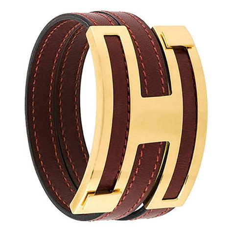 hermes leather bangles|hermes bangles price list.